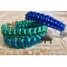 Armband Satijn Turquoise
